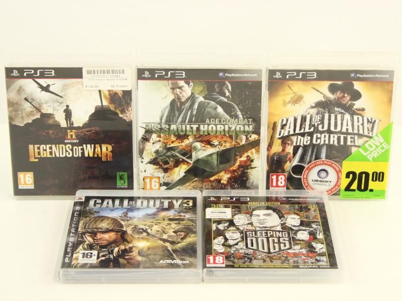 Lot 31 PS3 Games