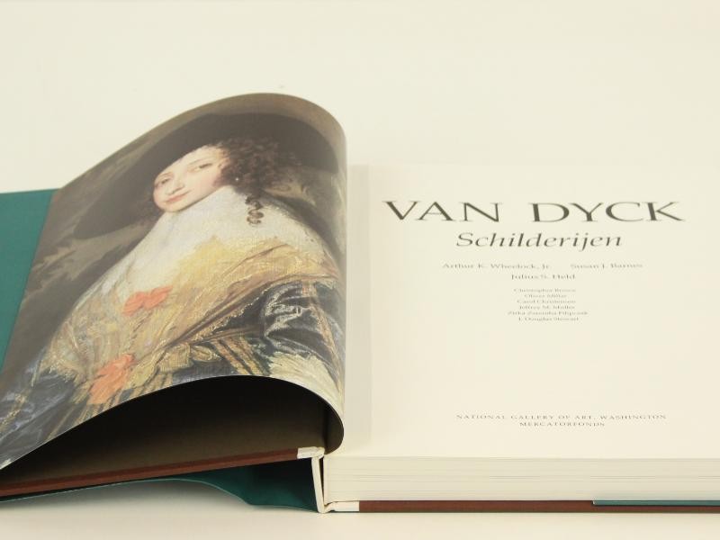 2-delige kunstboeken over Van Dyck - Mercatorfonds