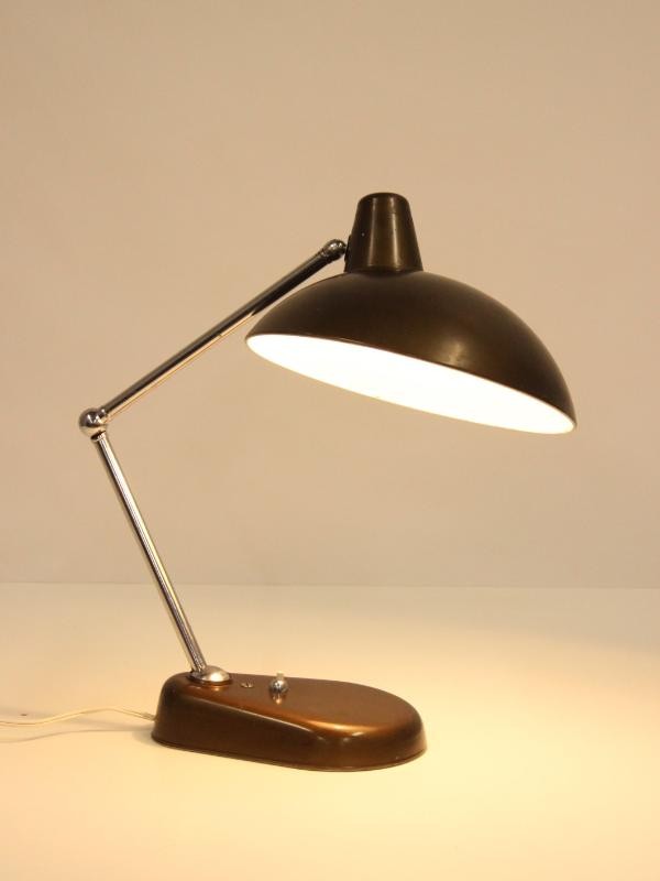 Mid Century Bureaulamp - Lampada Ministero A.R. Torino