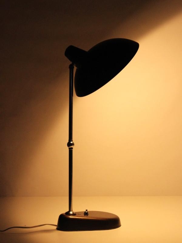 Mid Century Bureaulamp - Lampada Ministero A.R. Torino