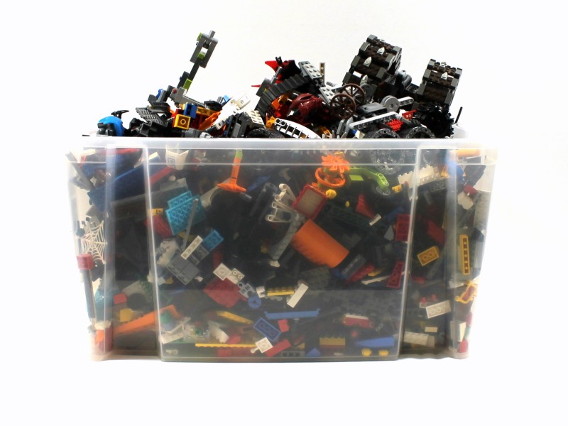 Groot Lot Lego (11.5kg)