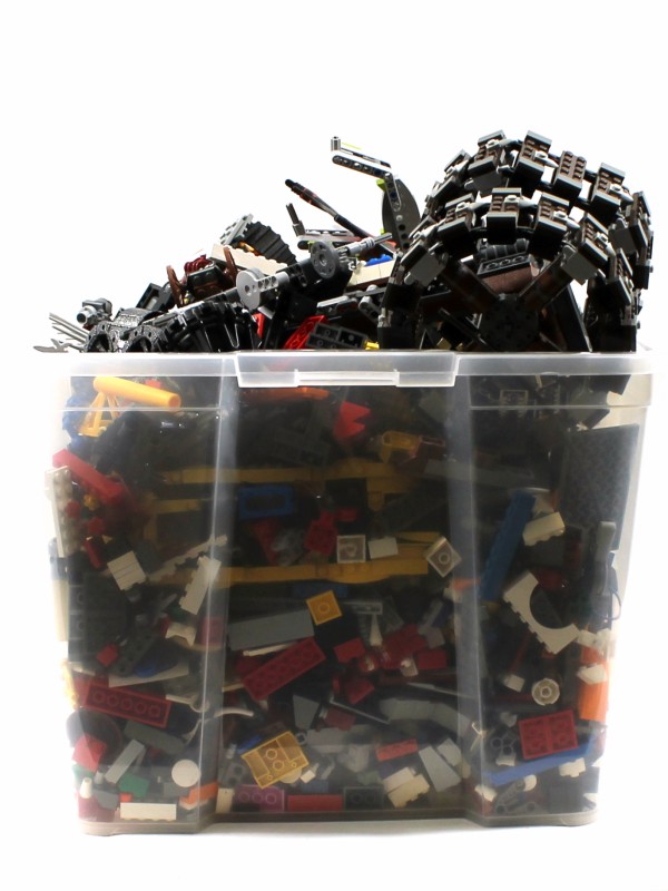 Groot Lot Lego (11.5kg)