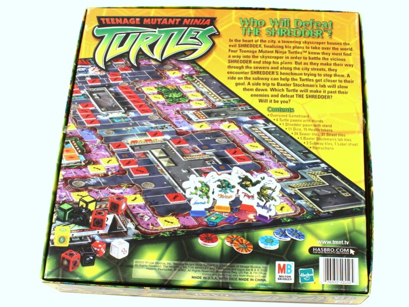 Teenage Mutant Ninja Turtles Bordspel