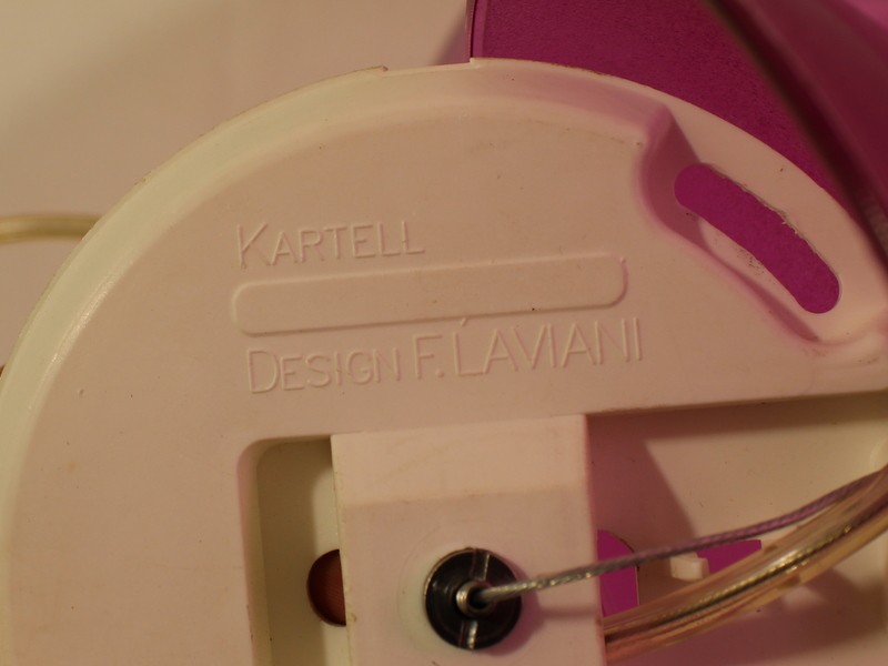 Kartell Fly Lamp By Ferruccio Laviani