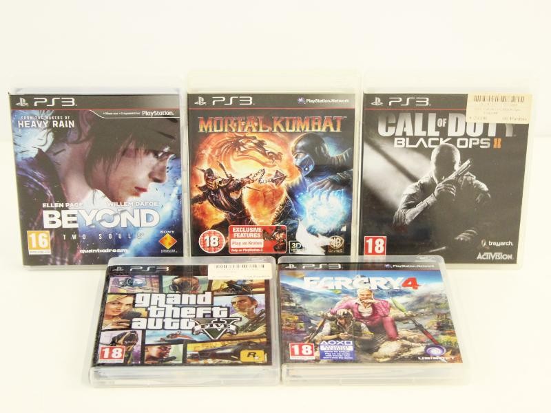 Lot 31 PS3 Games