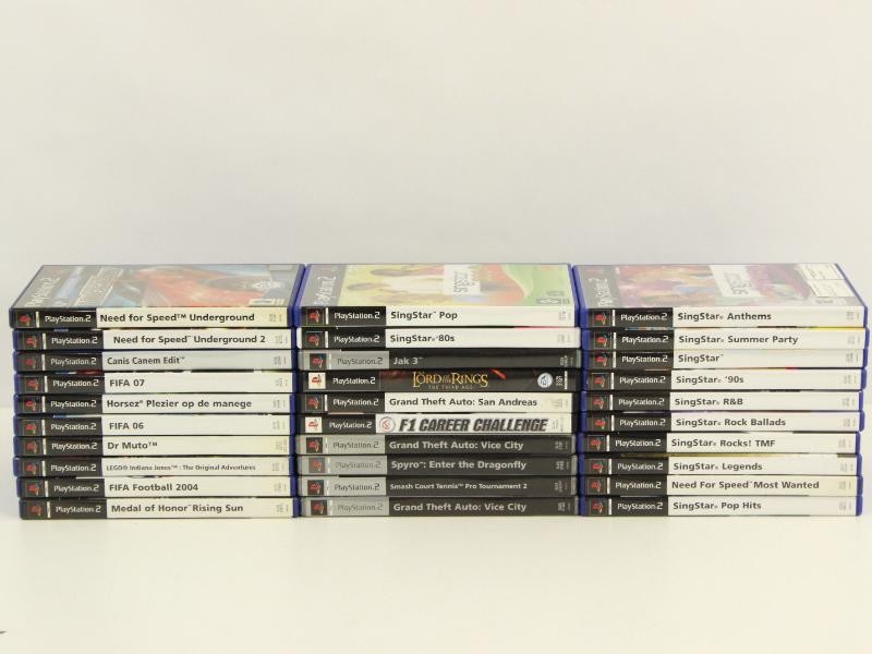 30 PS2 Games