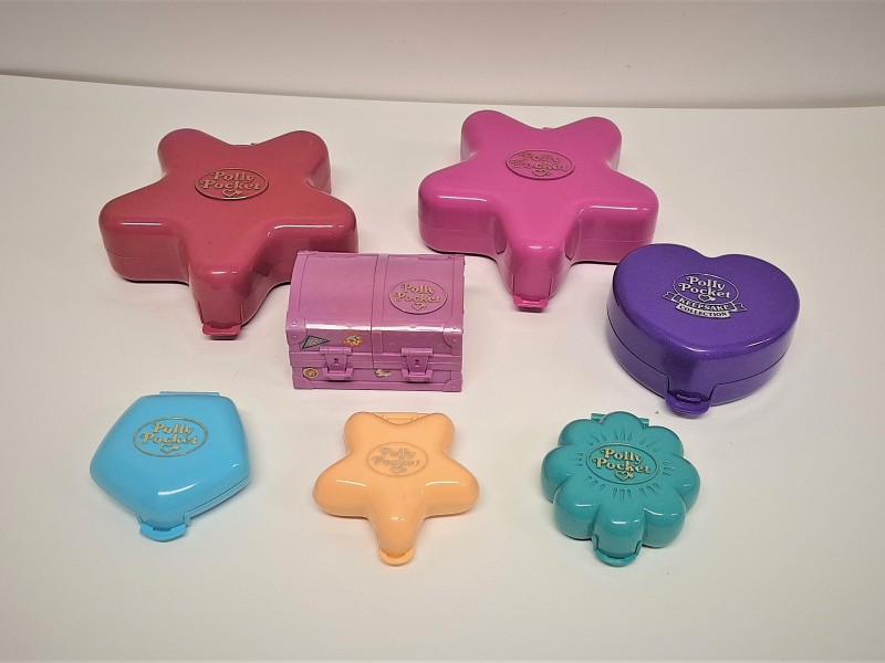 Lot 'Polly Pocket'