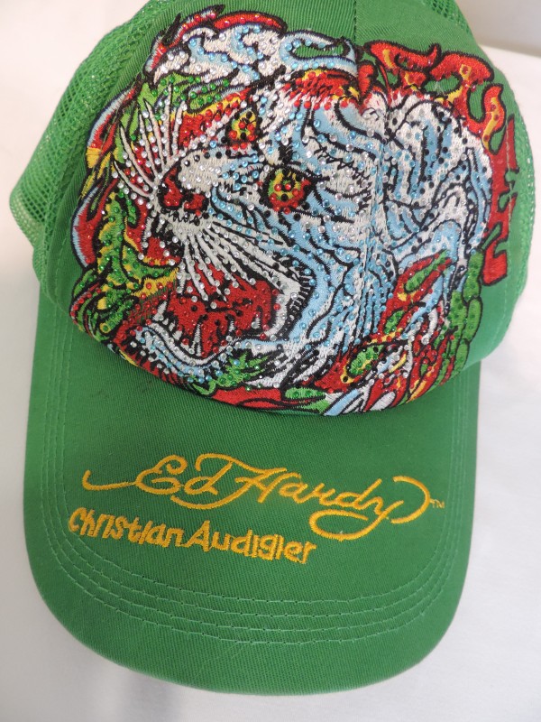 Ed Hardy Christian Audigier pet