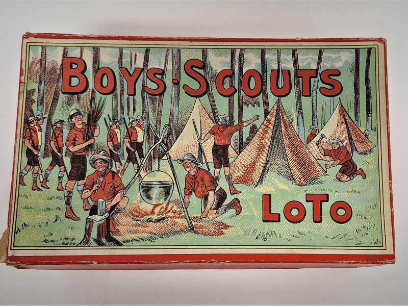 Loto spel 'Boys scouts'