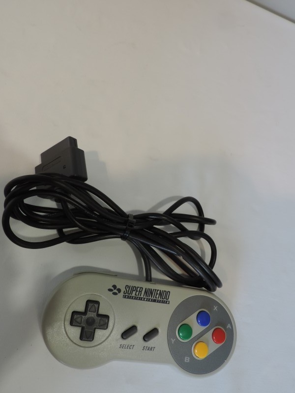 Vintage Super Nintendo Entertainment System