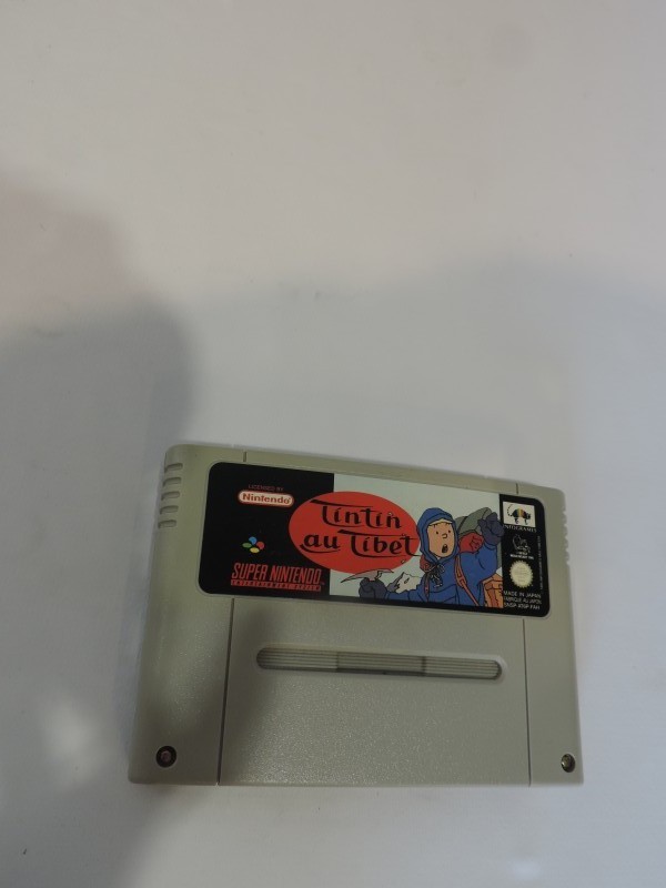 Vintage Super Nintendo Entertainment System