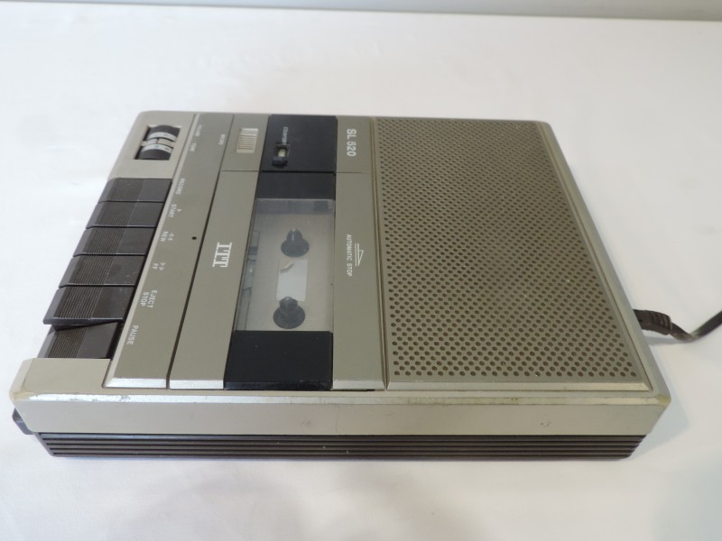 Vintage ITT Schaub-Lorenz SL 520 Cassetterecorder/-speler