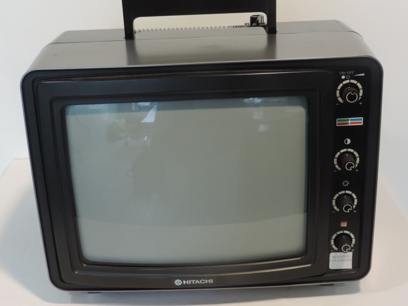 TV ontvanger Hitachi