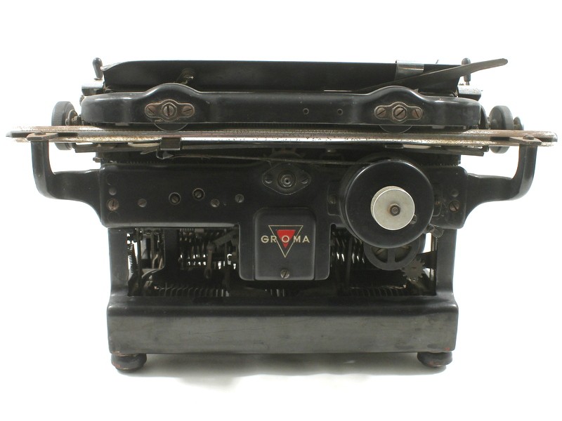 Vintage Groma schrijfmachine