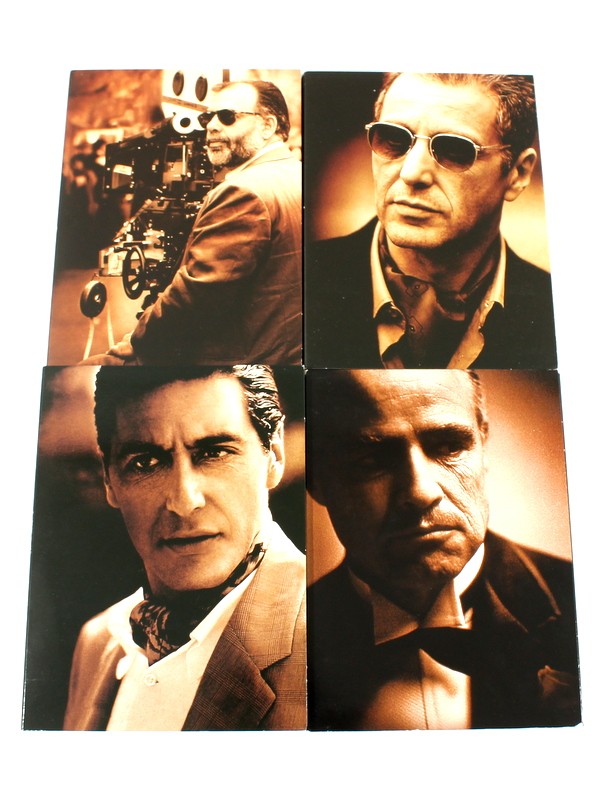 The Godfather DVD collection