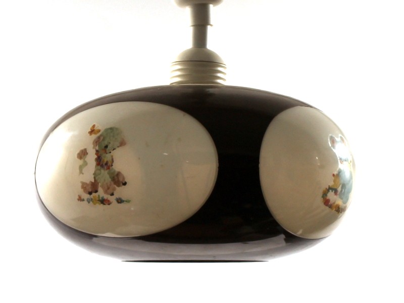 Vintage space age Bug Eye lamp