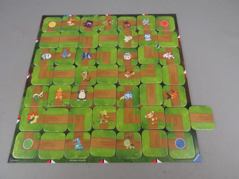 Pokémon labyrinth