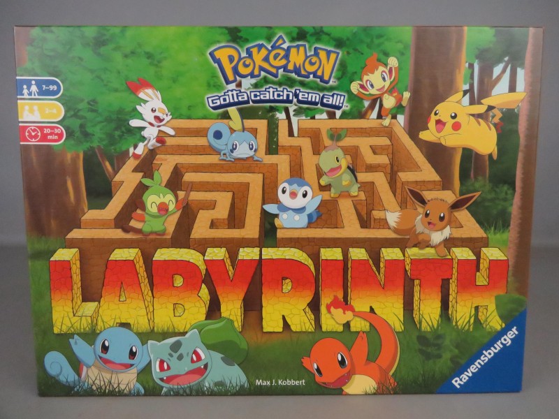 Pokémon labyrinth