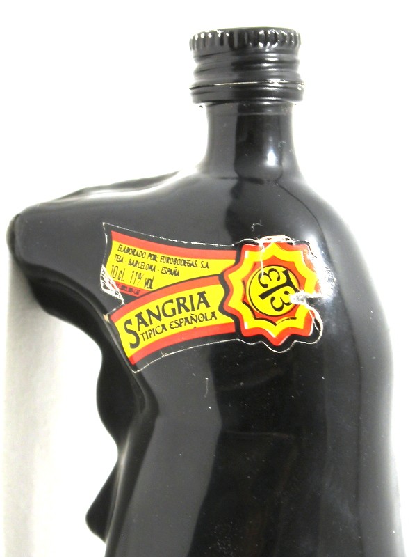 Sangriaflesje stier