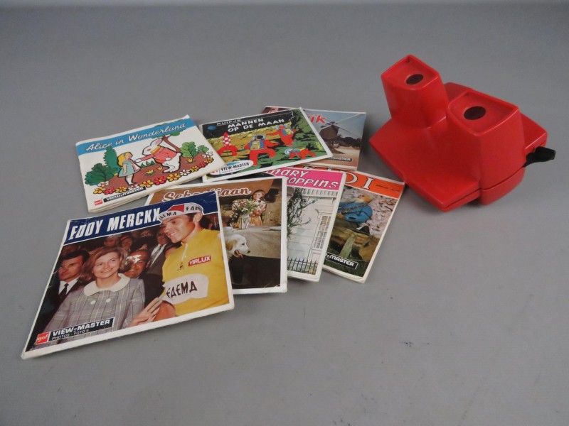 3D viewmaster 7 schijfboekjes