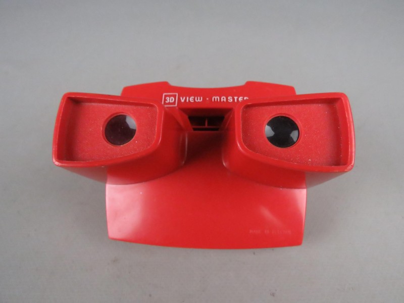 3D viewmaster 7 schijfboekjes