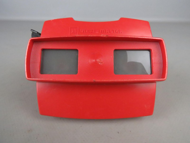 3D viewmaster 7 schijfboekjes