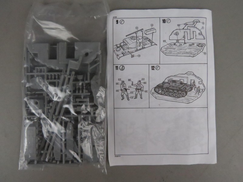 Model kit wereldoorlog 2