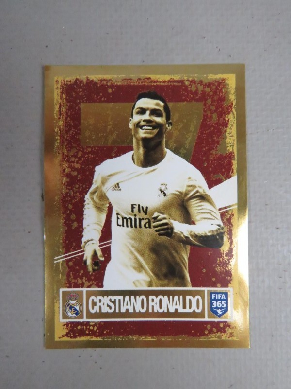 1102 Panini stickers Fifa 365 2017