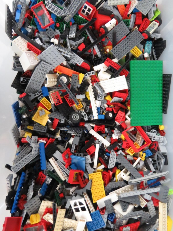 4,18 Kg Lego in zak