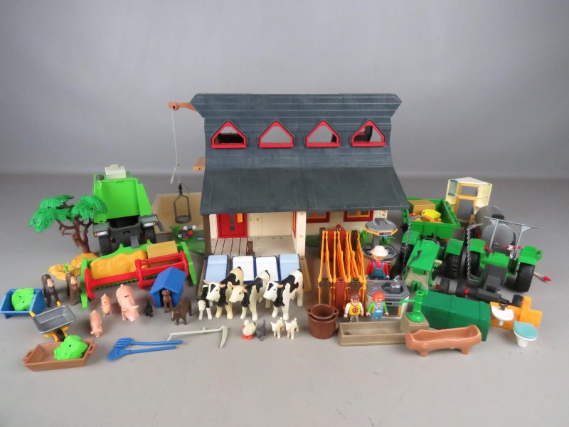 Playmobil boerderij set