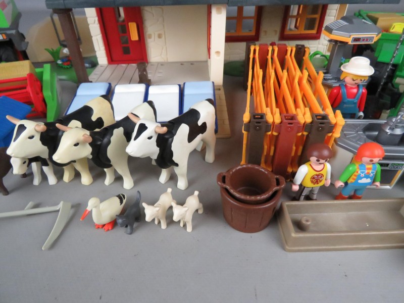 Playmobil boerderij set