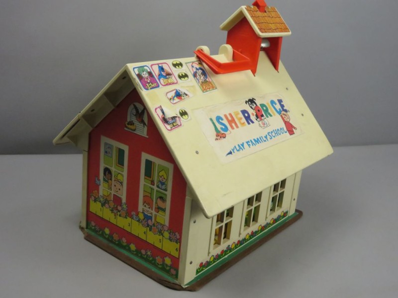 Fisher Price school