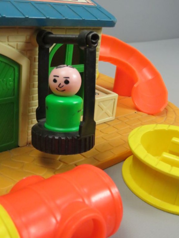 Sesamstraat clubhuis Fisher Price