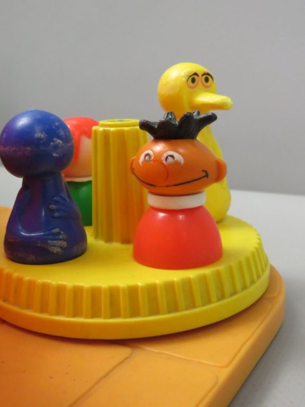 Sesamstraat clubhuis Fisher Price