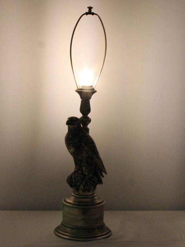 Vintage lamp adelaar