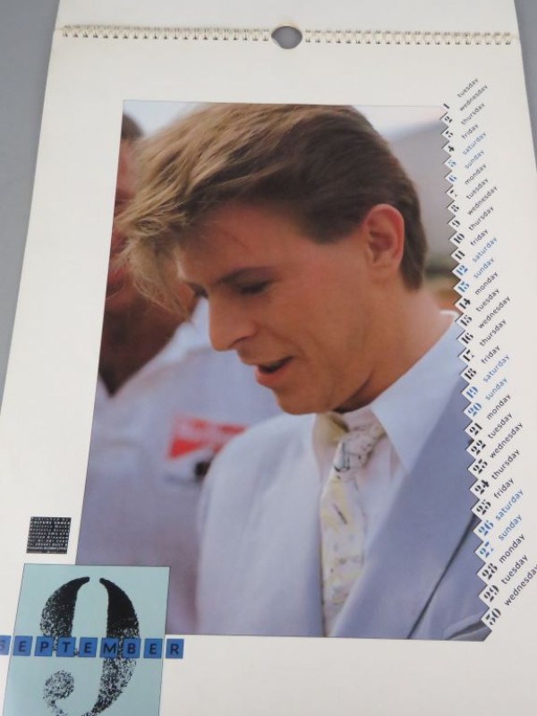 David Bowie kalender