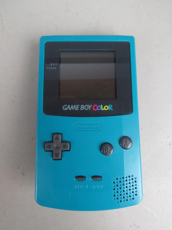 Gameboy color met 2 spellen