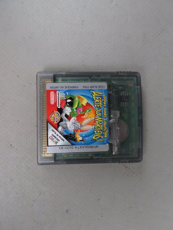 Gameboy color met 2 spellen