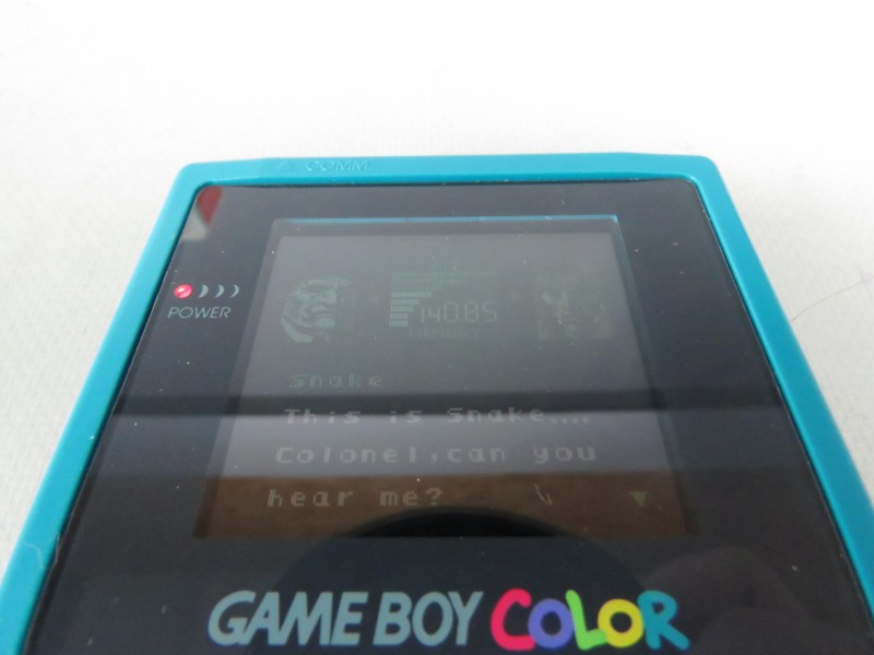 Gameboy color met 2 spellen