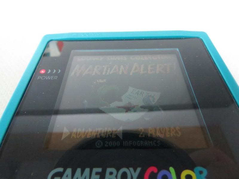 Gameboy color met 2 spellen