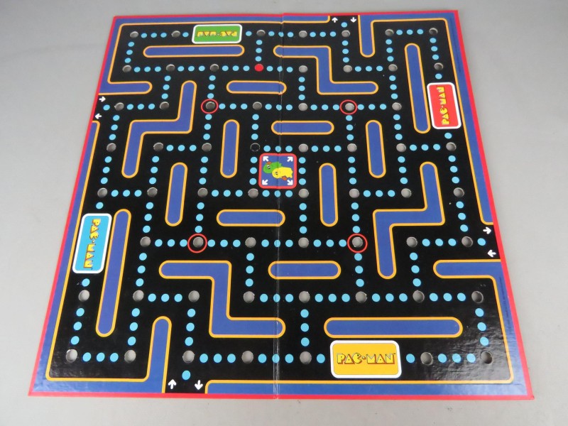 Pac-man MB bordspel 1982