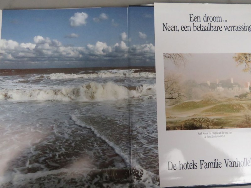 Foto-en infoboek "Knokke-Heist Onverwacht"