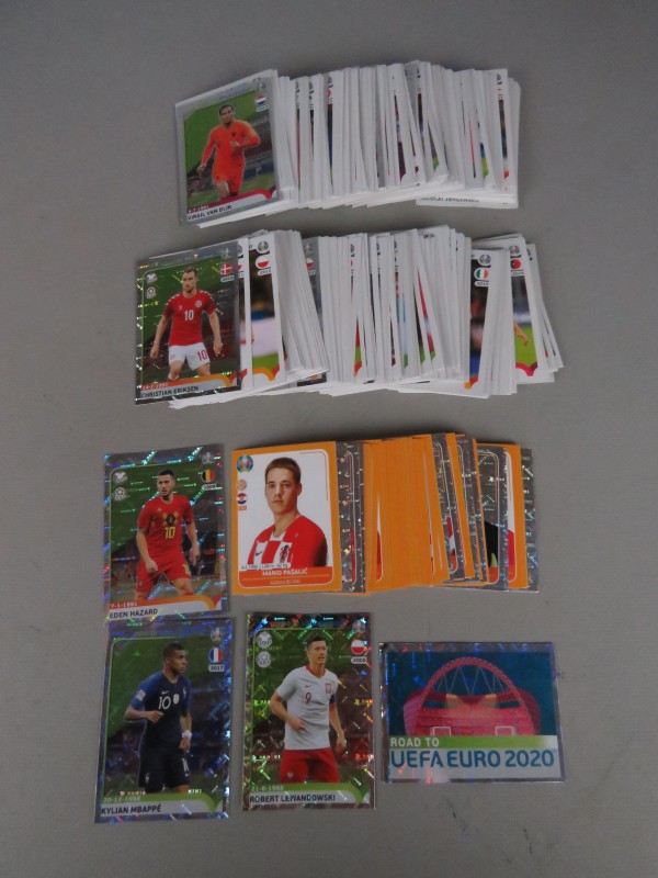 Collectie 492 EK 2020 Panini stickers