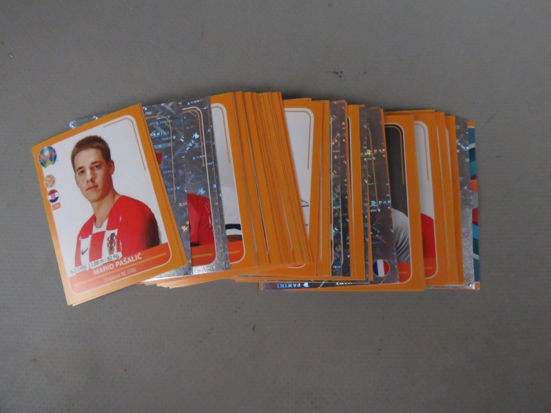 Collectie 492 EK 2020 Panini stickers