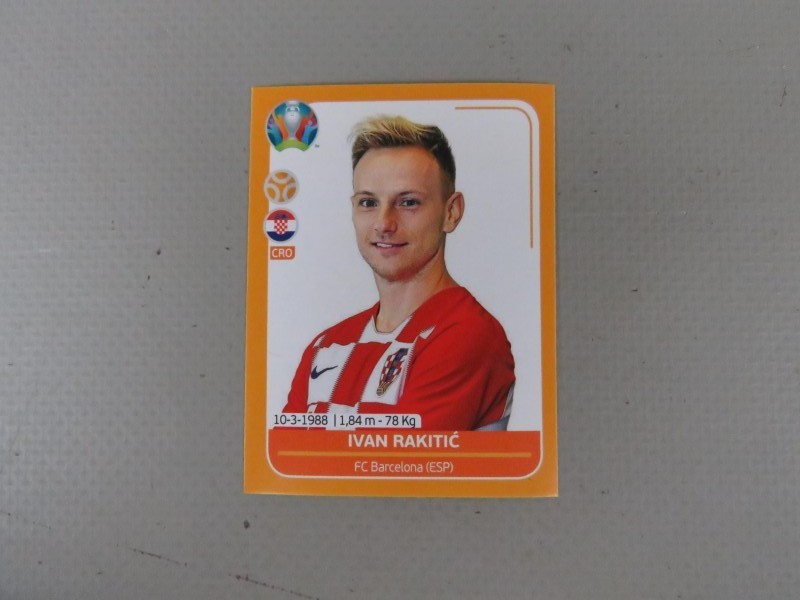 Collectie 492 EK 2020 Panini stickers