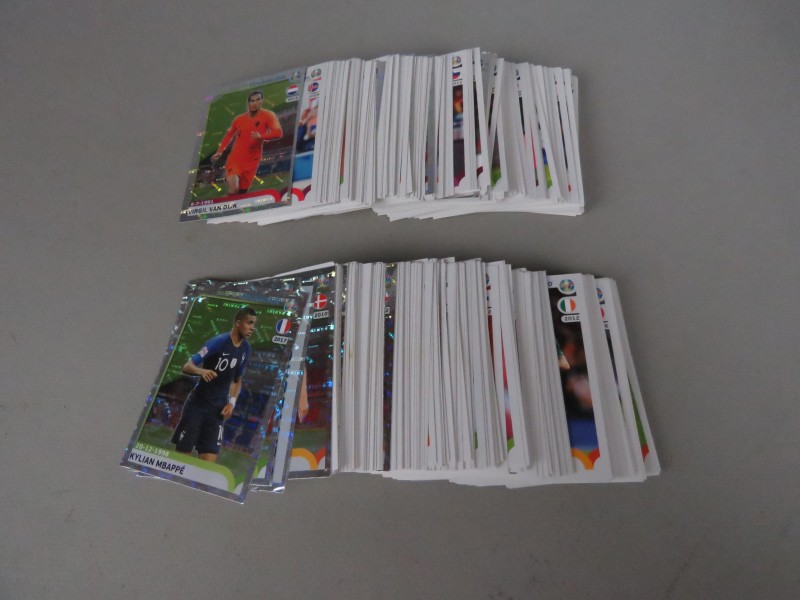 Collectie 492 EK 2020 Panini stickers