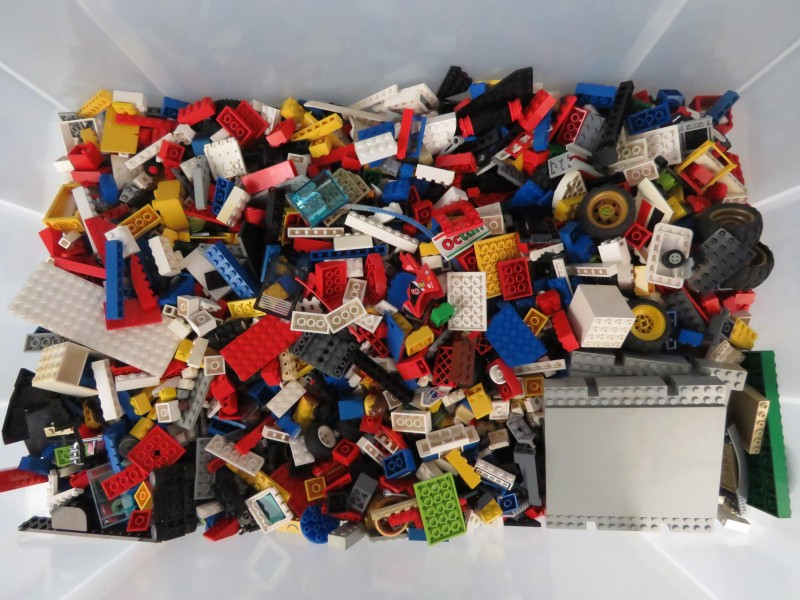 4,40 Kg Lego in een zak