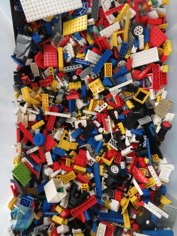 4,40 Kg Lego in een zak