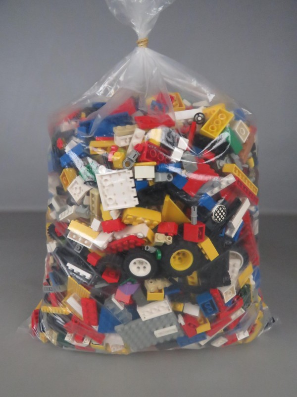 4,40 Kg Lego in een zak