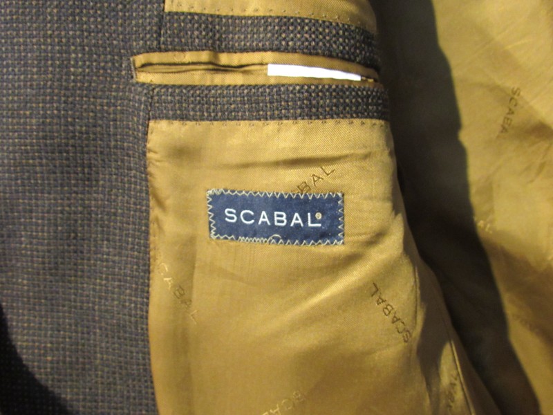 SCABAL bruine jas